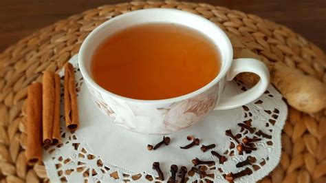 karanfilli tarçınlı çay
